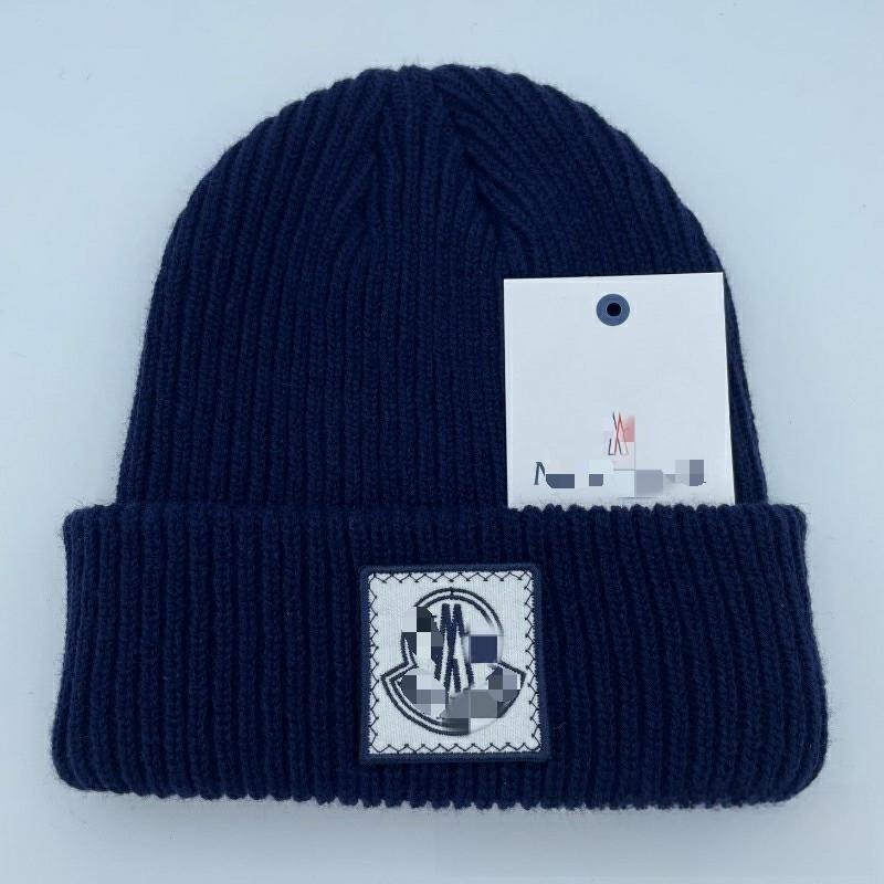 Hat Knitted Winter Outdoor Windproof Cold Proof Fashion Solid Color Hat Warm