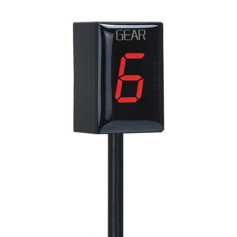 Светодиодный дисплей индикатора передачи для мотоцикла Honda Cbr600 F4I 2001-2006, 0-6 передач