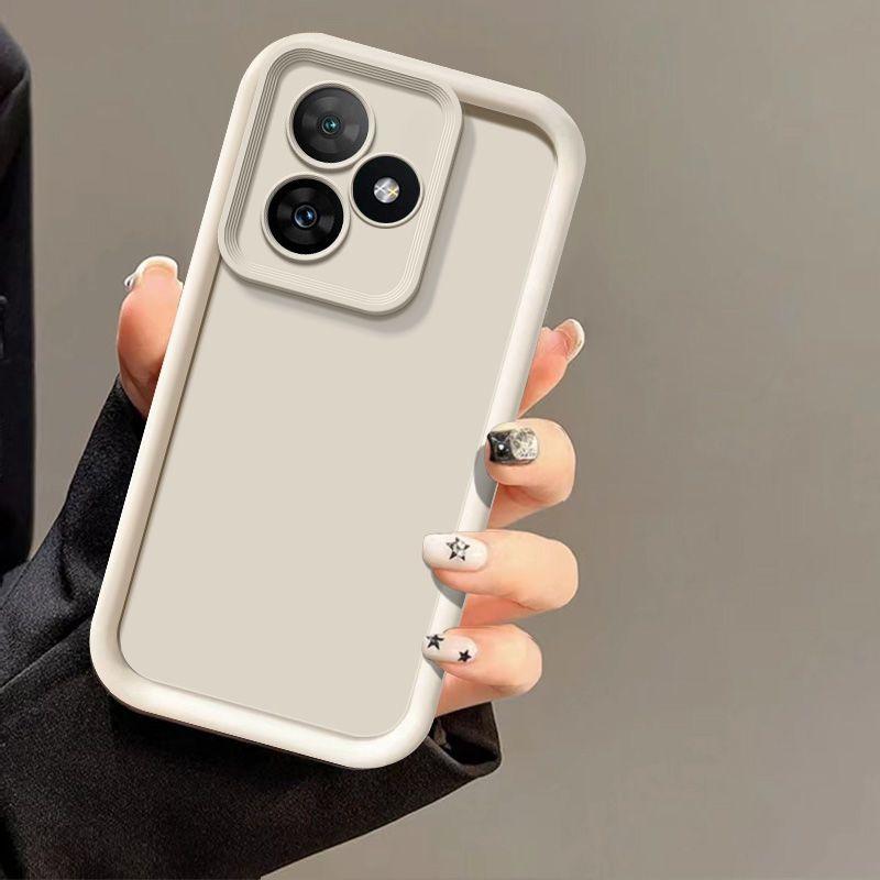 Чехол для Realme C63 Чехол для телефона Realme C61 Plus Чехол для телефона Realme Narzo N63 Матовая задняя крышка Защита от царапин Ударопрочный чехол