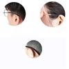 Eyewear Retainer Holders Silicone Glasses Anti-slip Sleeves Silicone Anti Slip Ear Hook  Men Women