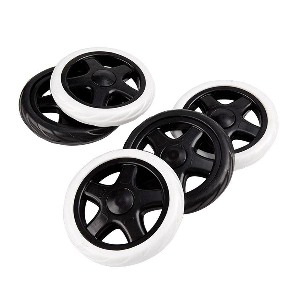 Wear-resistant Shopping Cart Wheels Replacement Travelling Trolley Caster Tire Wheel Portable