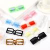 Pet Accessories Triangle Frames Mirror Photograph Props Dog Sunglasses Square Glasses Cat Glasses Dog Eyeglasses