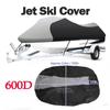 Чехол для прицепа для моторной лодки с гидроциклом 600D, водонепроницаемый чехол для моторной лодки Yamaha WaveRunner EXR VX Cruiser для Sea Doo GTI