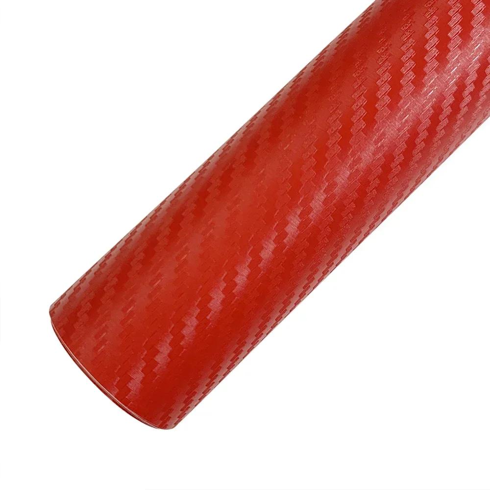 3D 127см Виниловая пленка из углеродного волокна Лист Гидрографические пленки Виниловые наклейки для мотоцикла автомобиля Водонепроницаемая пленка для аксессуаров для мотокросса