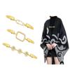Anti Slip Cardigan Clip Geometric Shawl Clip Unisex Collar Clip  Women