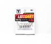 Jackall Jig Head LG Head Type Dart 2.5 Grams Size 9 5/pack (4203)