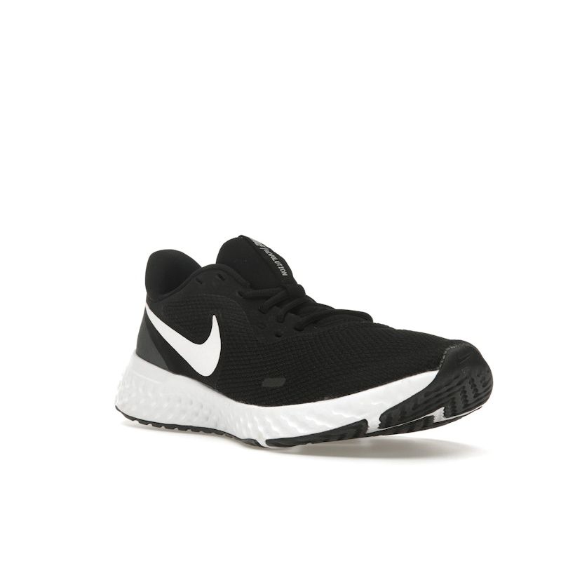 Nike Revolution 5 Black White Men Sneakers Anthracite BQ3204-002