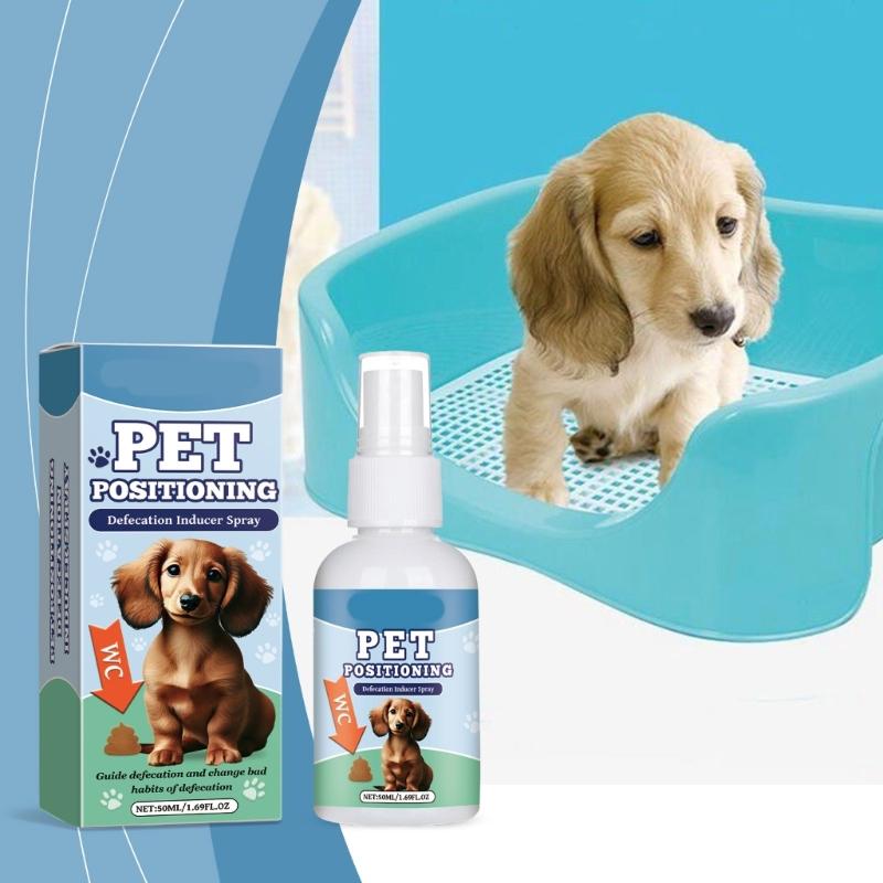 50ml Pet Potty Training Sprays Gentle For Daily Use Help Pet Adapt Quickly To Designated Area Reducing Potty Accidents