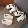 2025 Spring and Autumn Sports Shoes Soft Sole Non-slip Baby Girl Casual Shoes Boys Mesh Breathable Casual Shoes Tide