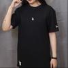 New Era T-Shirts Unisex Black Crew Neck Moderate Straight Fit 13731452