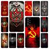 Чехол для телефона с символом флага СССР для Samsung Galaxy A21 A30 A50 A52 S A13 A22 A32 A33 A53 A73 5G A11 A12 A31 A51 A70 A71 A72