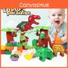 40pcs Dinosaur Assembling Building Blocks Set Children Festivals Gifts Toys