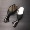 Carbon Black Rear View Mirrors For Suzuki Katana GSX600F GSX750F GSX 600F/750F 1998-2002 1999 2000 2001