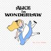 Alice In Wonderland Muhroom Lip Art Alice'S Adventures Iron On Heat Transfer Printing Vinyl Patches Sticker for Clothes DIY Appliques Washable Patches