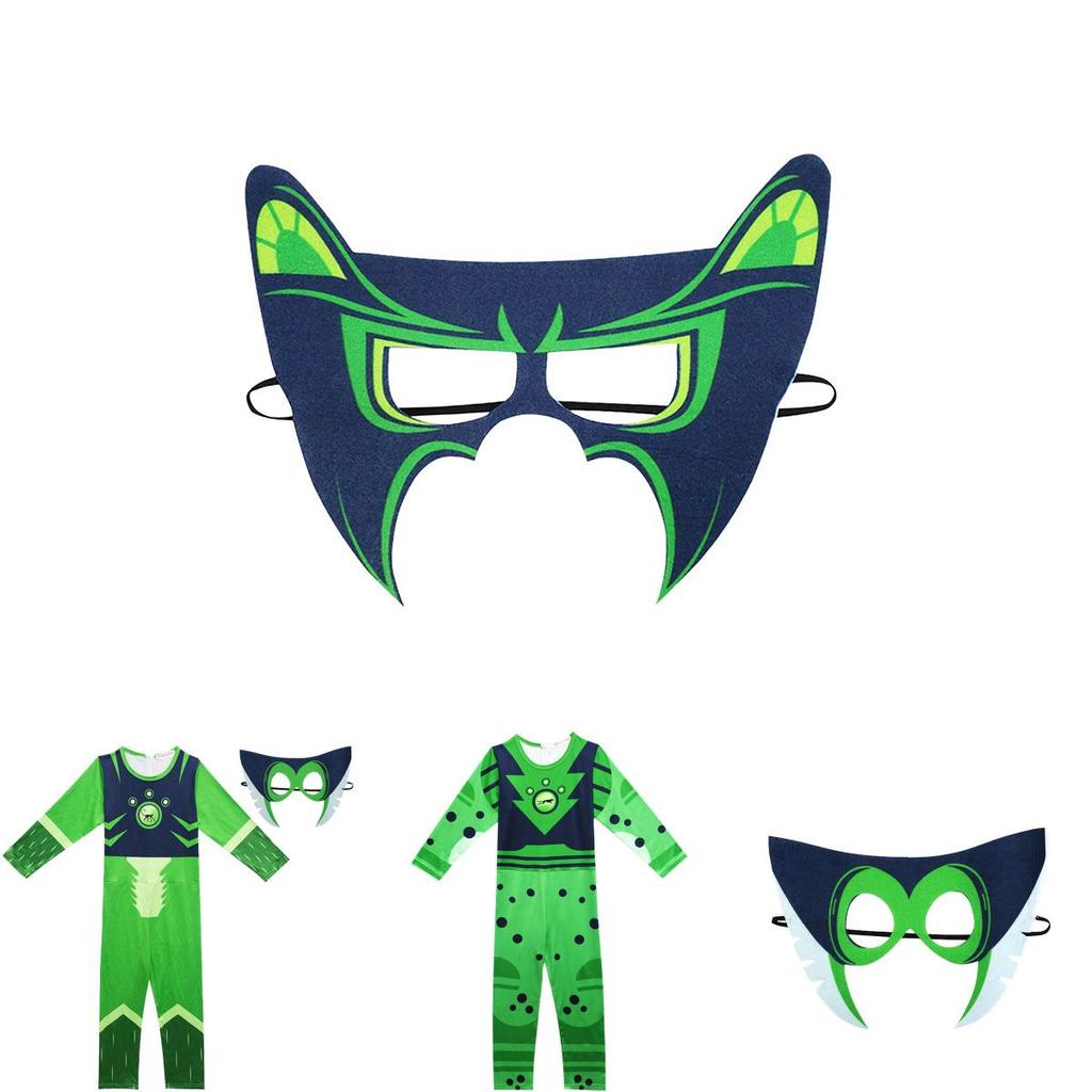 High-quality Wild Kratts Costume For Kids With Concealed Back Zipper And O-neck Design