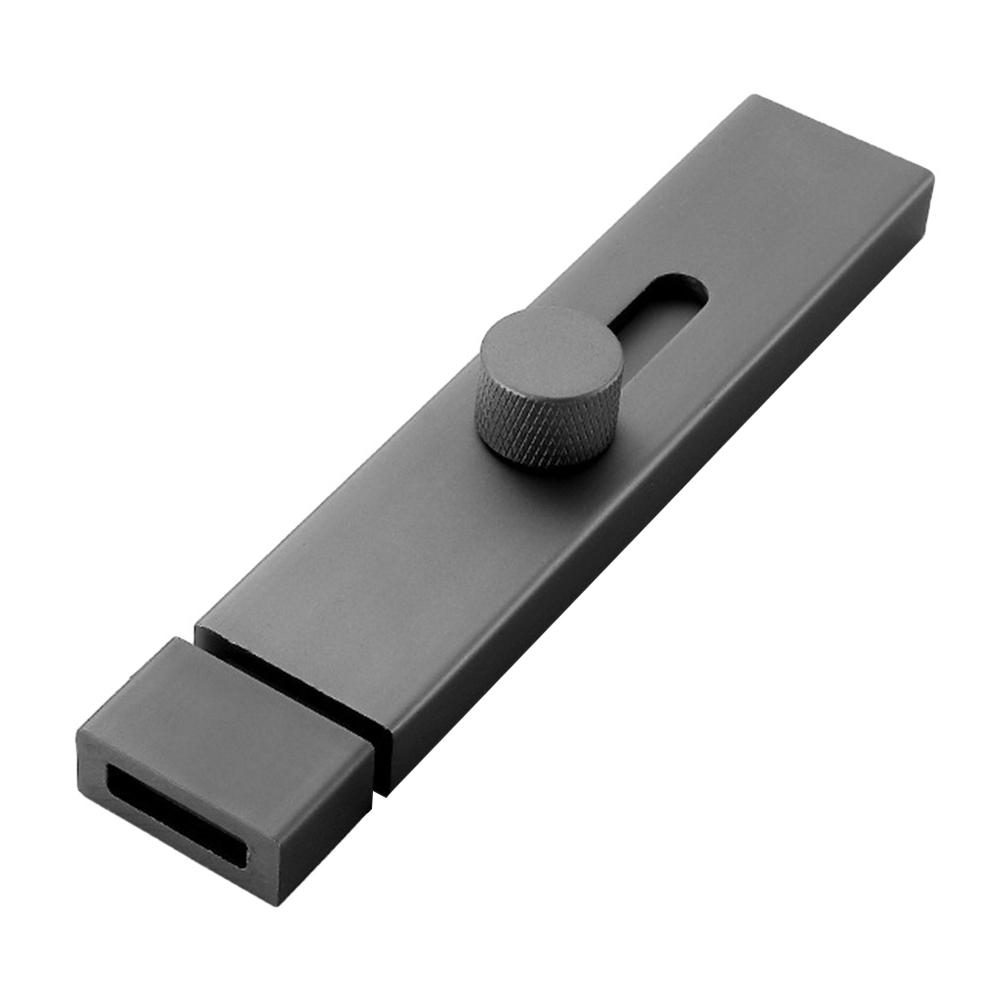 Дверной замок Защелка Безударный дверной болт Раздвижные болты Противоугонный замок безопасности Алюминиевый сплав Туалет Дверной замок Защелка для ворот Фурнитура