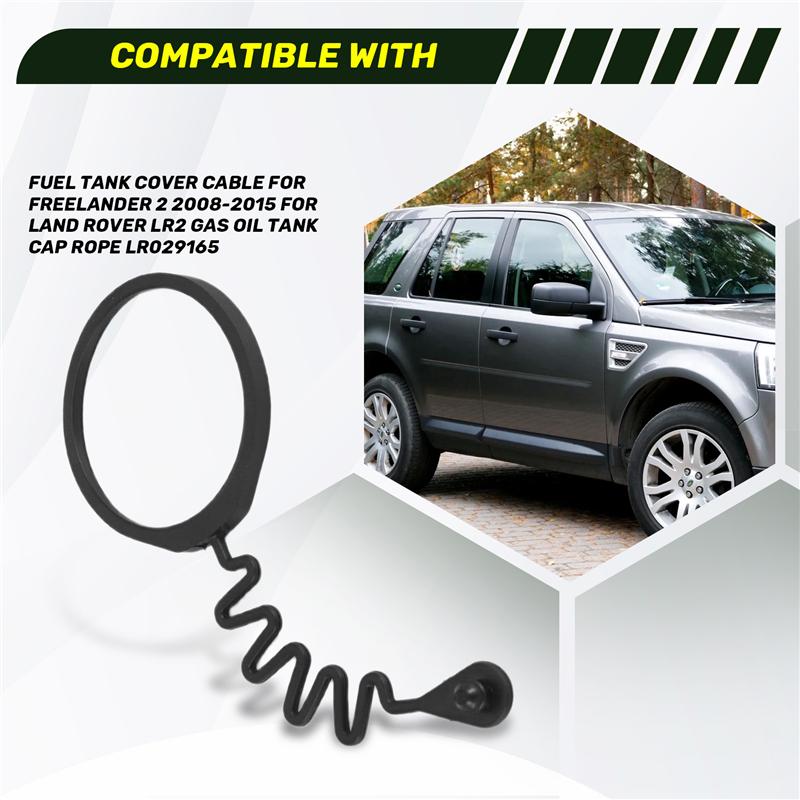Fuel Tank Cover Cable Gas Oil Tank Cap Rope For Land Rover Freelander 2 2008-2015 For Land Rover LR2 LR029165