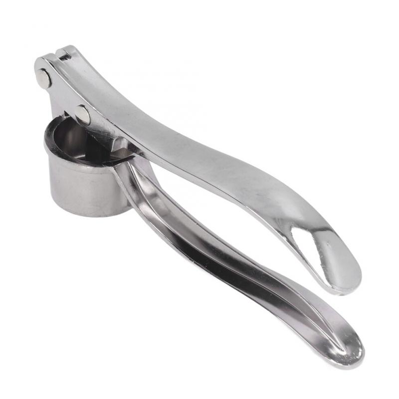 Garlic Press Crusher Handheld Ginger Mincer Tools