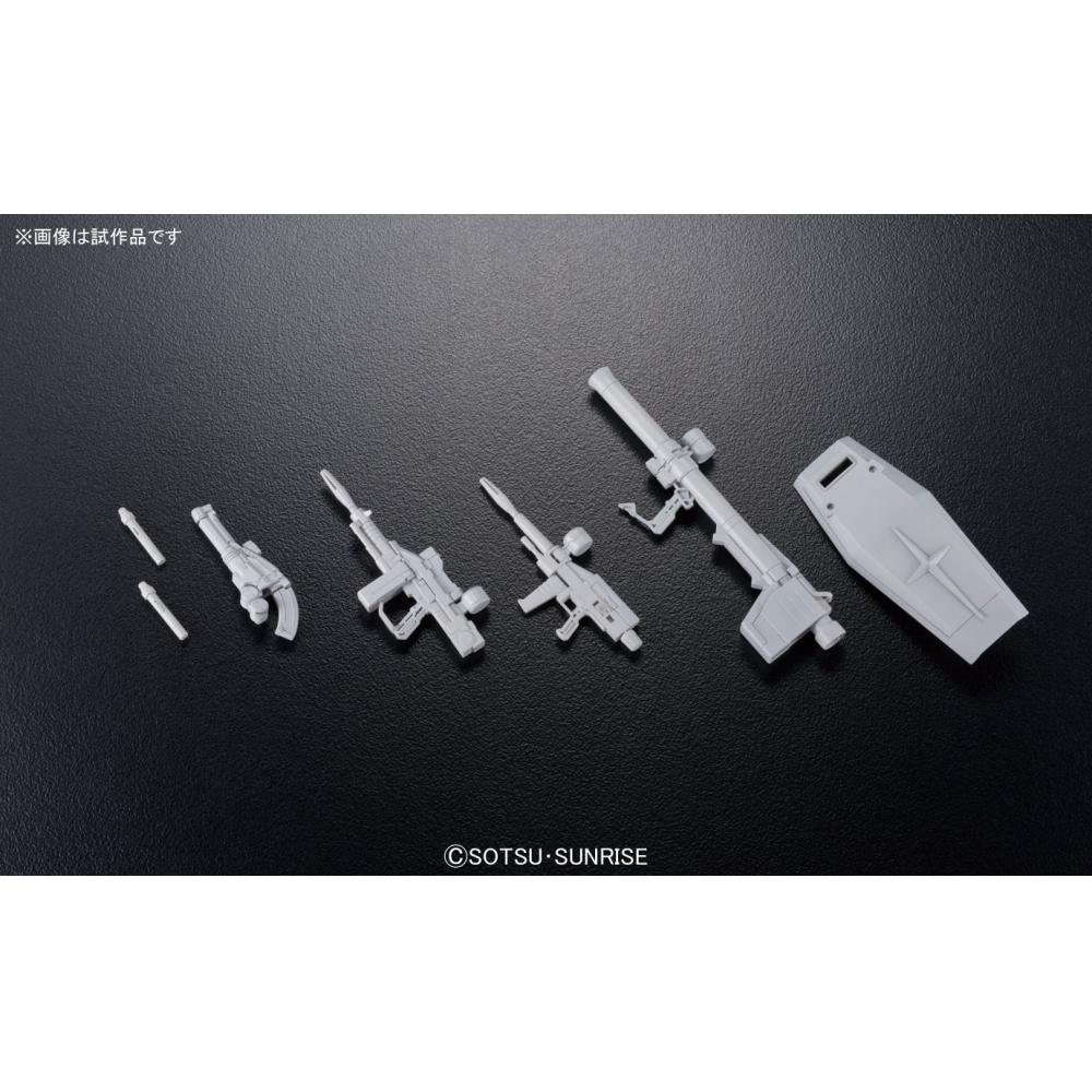 Gunpla MG Mobile Suit Gundam THE ORIGIN RX-78-02 Gundam 1100 Scale Color-coded Plastic Model