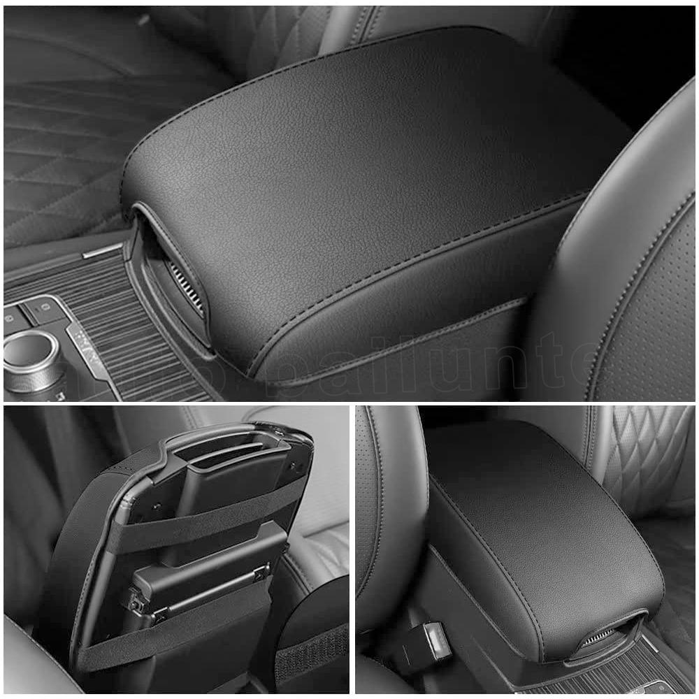 Для Toyota Tacoma 2016 2017 2018 2022 2023 крышка центральной консоли подлокотник кожаный защитный чехол для автомобиля