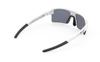 Sirius White глянцевый Мультилазерная линза 50 мм [RUDYPROJECT] Солнцезащитные очки, / красный, SP873869-0000, ширина