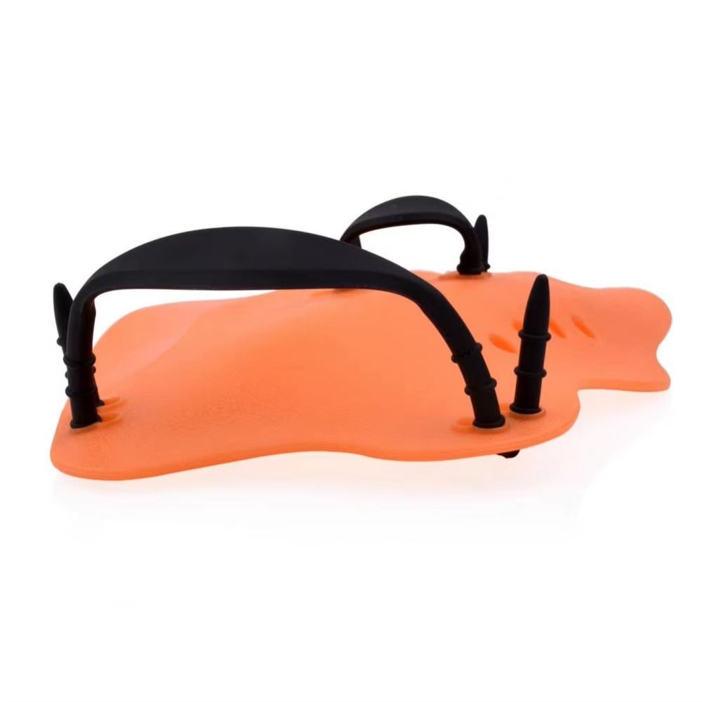 Adjustable Kids Swim Hand Paddles Flexible Finger Webbed Paddle Hand Webbed Gloves Pool Toy