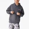 Мужские толстовки с капюшоном Li Ning Badfive Tiger Mountain Series с логотипом и буквенным принтом Earth-Gray AWDS119-1