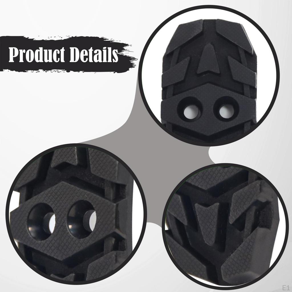 2 шт. Набор адаптеров педалей шипов для обуви Шипы для велоспорта Конвертер стабильности