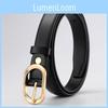 Simple Womens Belt With Alloy Pin Closure And Circles Design For Casual And Elegant Looks