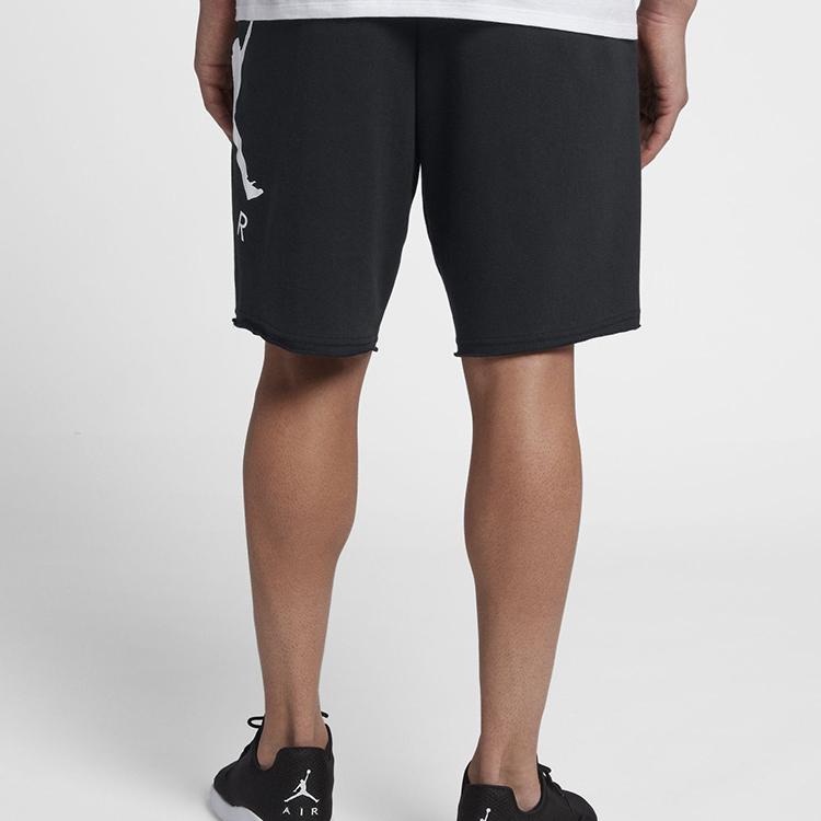 Jordan Air Jumpman Вязаные спортивные дышащие баскетбольные брюки Мужские брюки черные AJ0808-010