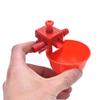 5Pcs Poultry Chicken Automatic Feeder Drinker Coop Bird Water Drinking Cups