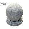 Mini Screw Storage Case 3D Printed Stone Ball Box, Threaded Sphere Container for Unique Desktop Solution Desk, Round Organizer Jewelry, Home