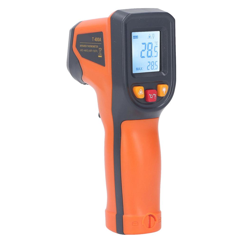 Infrared Thermometer Digital Display Handheld Temperature Measuring Gun for Industrial ‑50‑400 Degree
