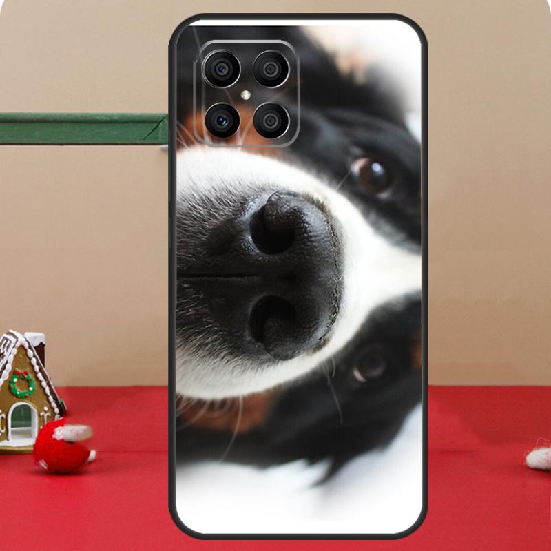 Чехол Бернская горная собака для Honor Magic 8 Pro 6 7 Lite Honor 400 200 50 70 X8c X8b X9a X9b X9c X9d Win RT Coque