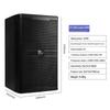 Weishu PC-610 Professional 10-inch Full-Range Audio System (CN version)