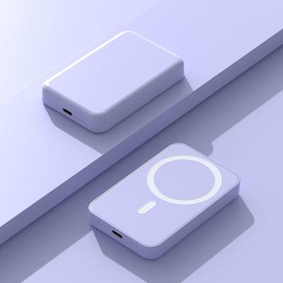 Магнитный беспроводной power bank 10000 мАч