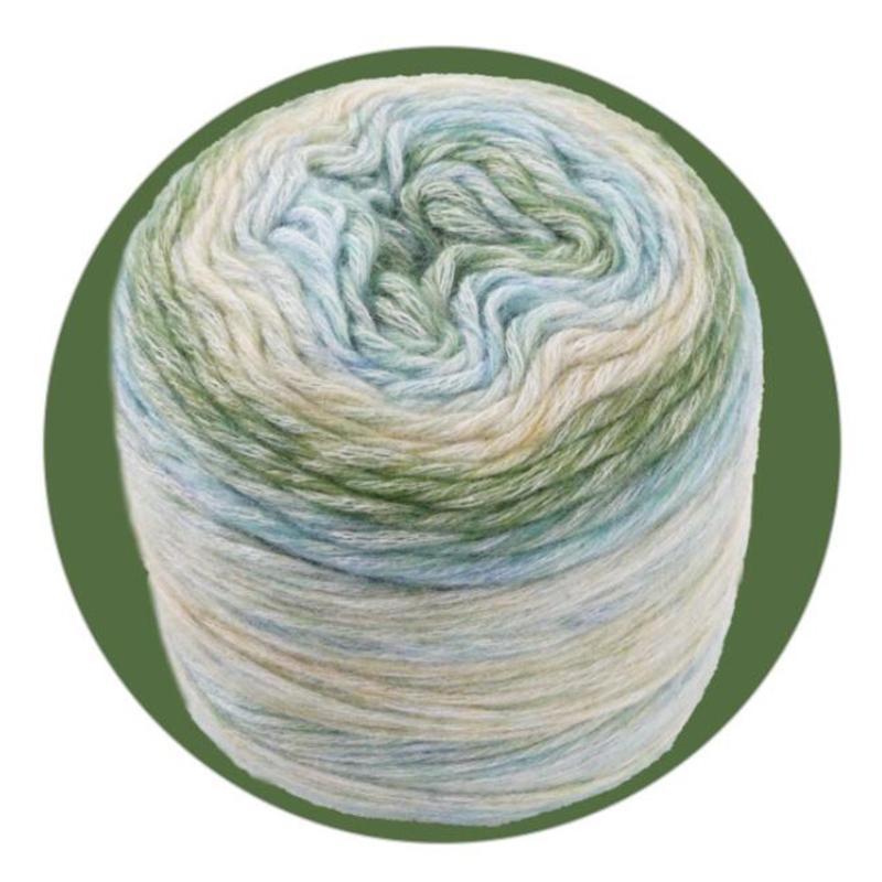 652F Пряжа из кашемира и шерсти с секционным крашением Радужная пряжа Пряжа для вязания Пряжа для вязания крючком DIY Материал для изготовления шерстяной одежды