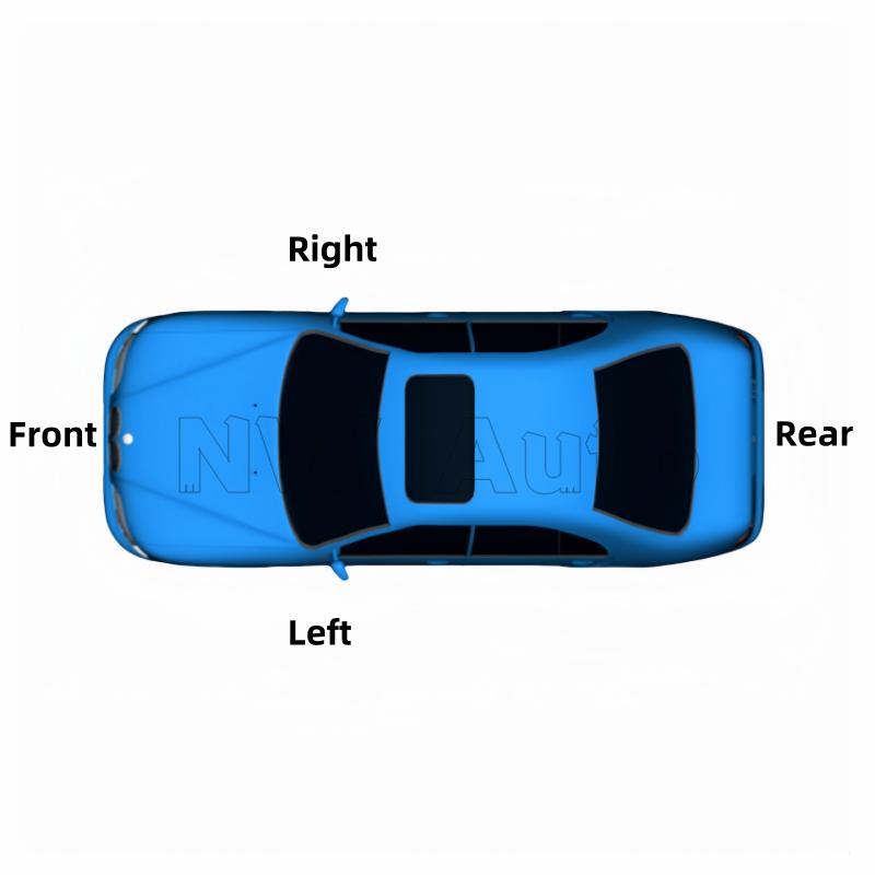 Car Rear Bumper Brake Lamp Tail Turn Signal Reflector Light For DFSK Seres 3 Glory 500 E3 Seres ix3