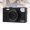 Цифровая камера для подростков 48MP 1080P HD 3-дюймовый IPS экран 16X цифровой зум USB C портативный карманный видео