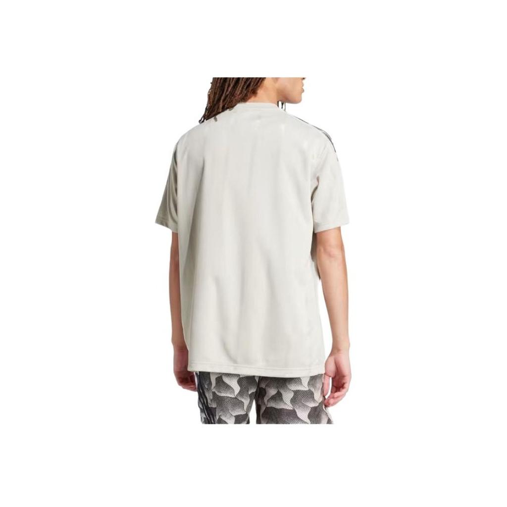 Adidas Футболка Tiro Putty Grey для мужчин в уличном стиле IS1542