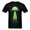 UFO Alien Fashion Graphic Tshirts Women Heel Home Unisex T-shirt Funny Adult Clothing Shirt Harajuku Casual Street Tops Ropa Mujer