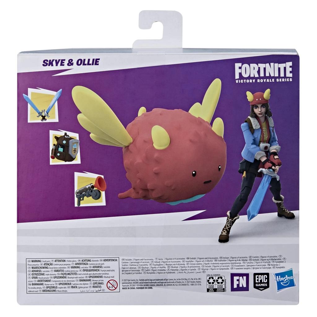 Fortnite Victory Royale Deluxe Collection Series 1 Sky Olly Фигурка и 6 дюймов