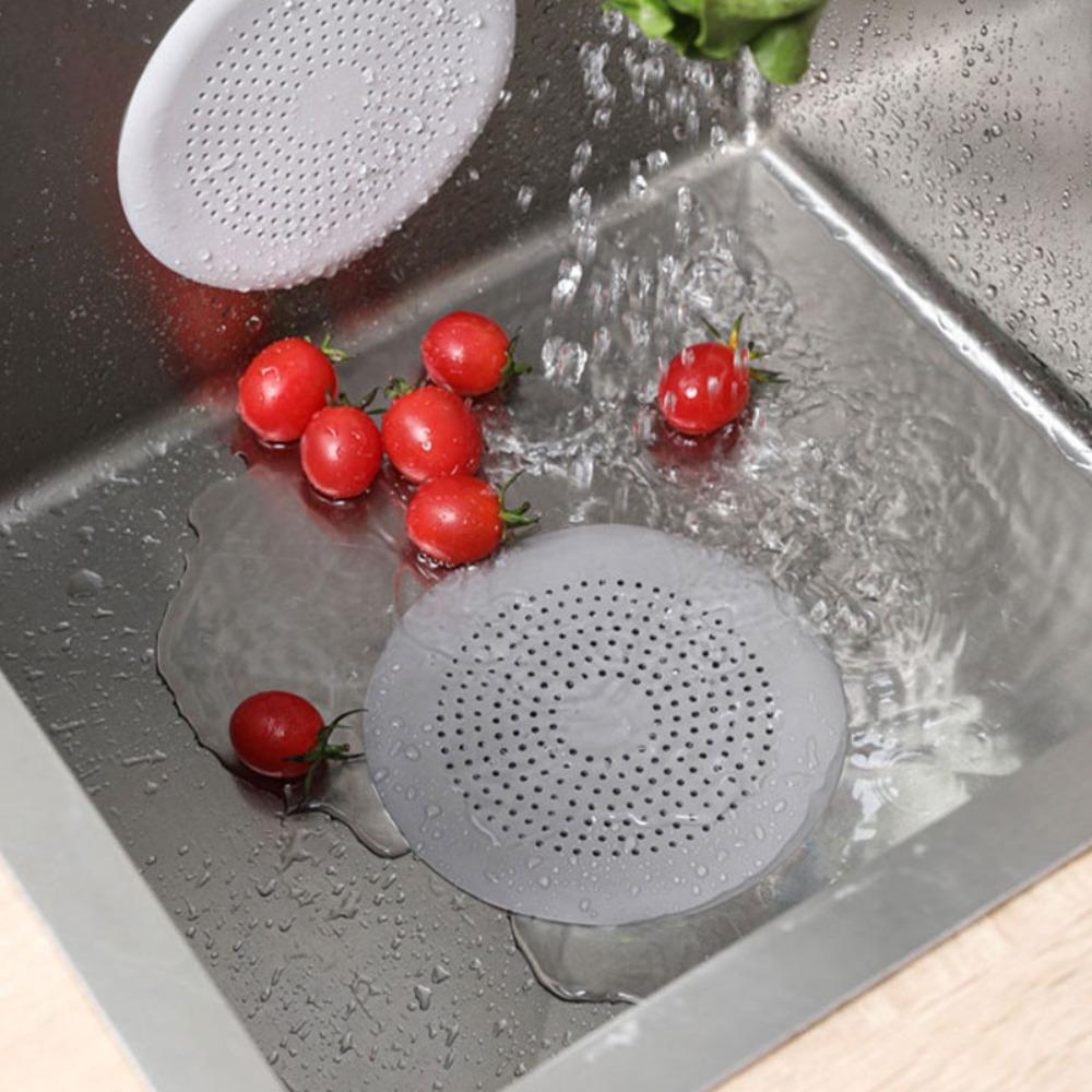 Insect-proof Kitchen Bathroom Deodorant Floor Drain Cover Sink Plug Outfall Filter Sink Strainer