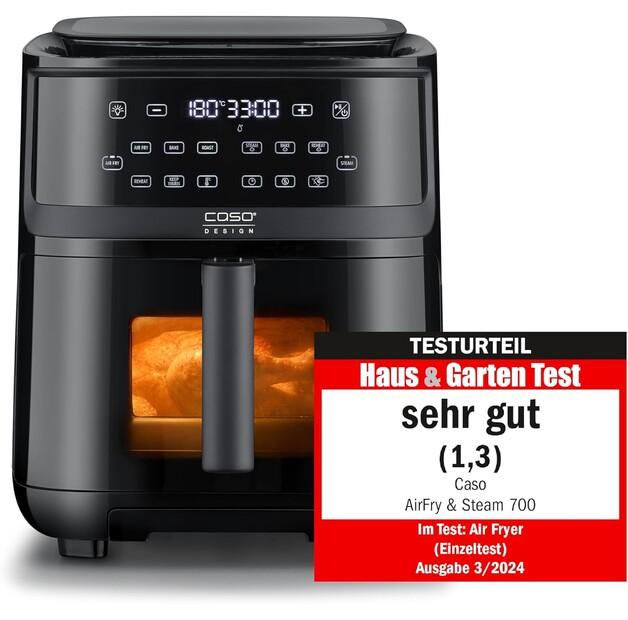 Deep Fryer Caso AirFry & Steam 700 (3182)