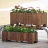 Chenchuang Large Anti-corrosion Wooden Planter Box