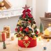 Festival Mini Artificial Christmas Tree Handicraft Xmas Pine Tree  Merry Christmas Decor