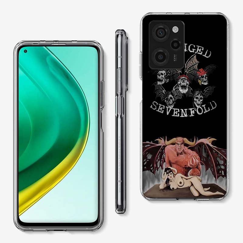 A-Avenged Sevenfold Phone Case For Xiaomi Poco F7 Ultra X7 X5 X6 F6 Pro M5S M6 X3 X4 Mi 15 14 12T 11T 10T F5 F3 M4 Pro 11 Lite C