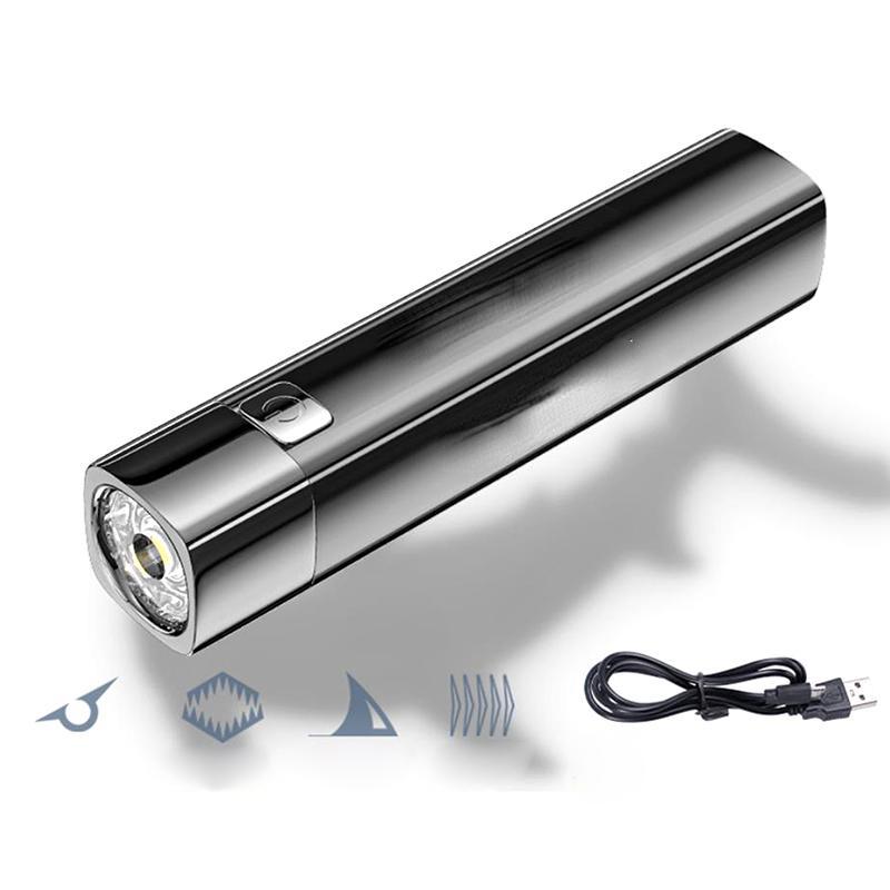 Portable Led Mini Flashlight Small Pocket Portable Strong Light Torchlight for Daily Use Outdoor Hiking KTY