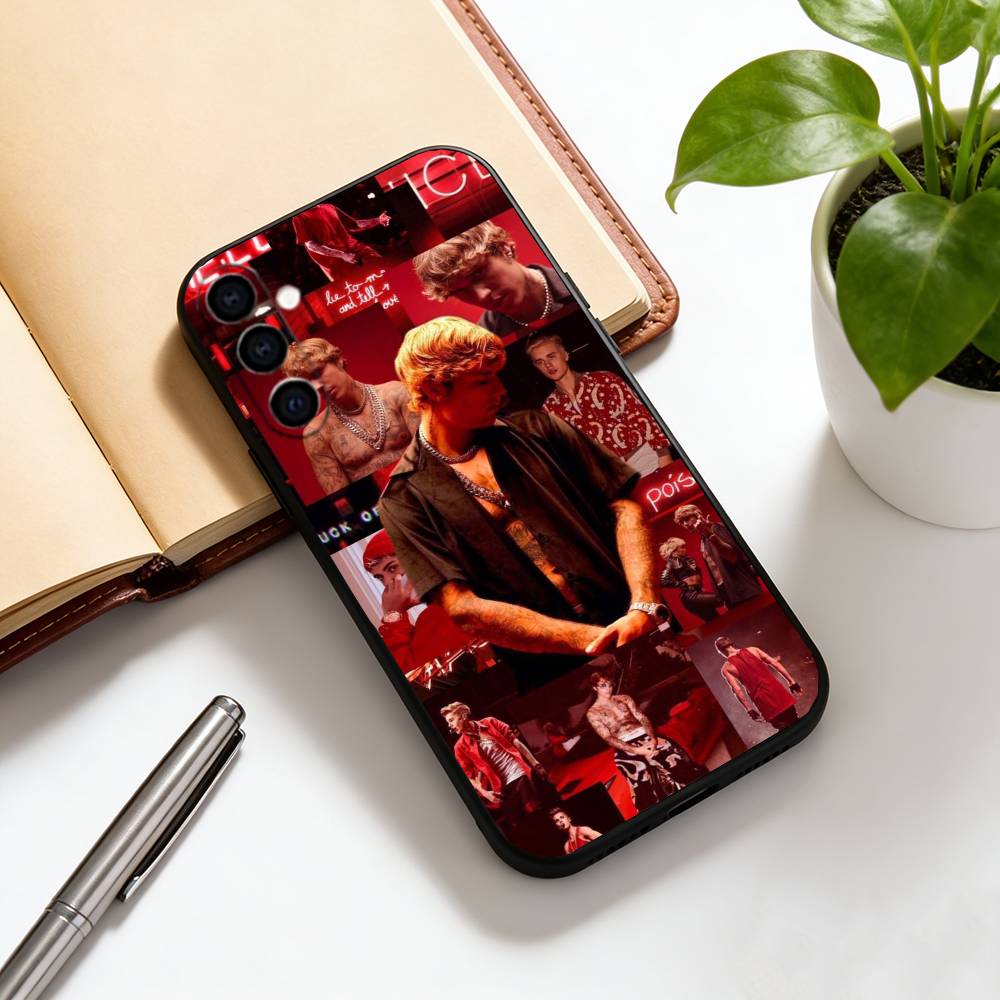 Крутой чехол для телефона Swag J-Justin B-Bieber для Samsung Galaxy A73, A72, A71, A70, A53, A52, A51, Другие, Мягкая черная крышка