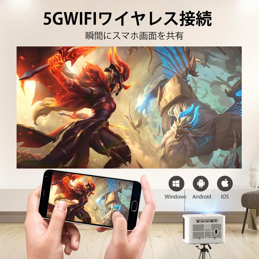 ASUTAS проектор ультракомпактный 5G WiFi Bluetooth домашний проектор 10000LM 1080P Full HD 4K совместимый мобильный проектор с коротким фокусным расстоянием проекция зум